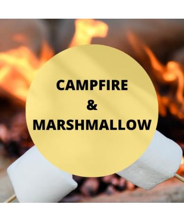 Black Canyon Campfire & Marshmallow Scented Body Spray | Jojoba Oil Infused | 4 Oz - Perfect for All Skin Types | Shop Internationally - Buy Online on GoSupps.com