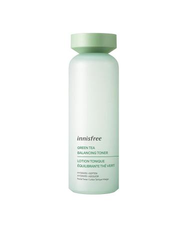innisfree Green Tea Balancing Toner: Soothe  Hydrate  Helps Balance Skin's Hydration Levels