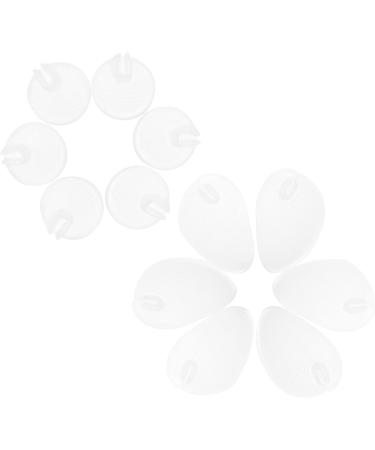 GLEAVI 12 Pairs Metatarsal Foot Pads - Gel Toe Cushions for Sandals & Comfort - Ball of Foot & Sandal Toe Guard Padding for Women - Buy Online on GoSupps.com