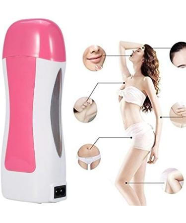 Professional Hair Removal Set - Wax Roller with Thermal Wax & Accessories | 100g Wax Spatulas & Strips for Smooth Skin - Buy Online on GoSupps.com