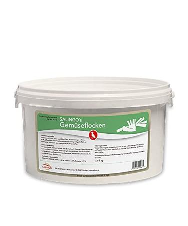 SALiNGO vegetable flakes for dogs and cats grain-free 1kg