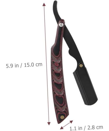 FOMIYES Manual Shaver Tool & Hair Scissors - Mecarta Man Grooming Essentials | International Shipping Available - Buy Online on GoSupps.com