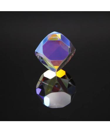 20mm Optical Glass RGB Prism for Science Teaching & Photography - Cabin Shape, Dispersion Effect - Window Decoration & Physical Lessons - Buy Online on GoSupps.com