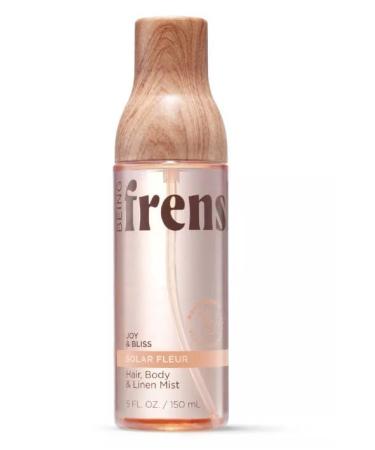 Being Frenshe - Hair and Body & Linen Mist Body Spray and Hair Perfume - Solar Fleur - 5 Fl Oz