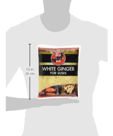 Buy ITA-SAN White Sushi Ginger - 1kg Drained Weight for Authentic Sushi | International Shipping Available - Buy Online on GoSupps.com