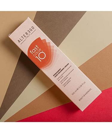 Alterego Italy Fast Color - 8/31 Biondo Chiaro Dorato Cenere - Colorazione Permanente 10' 100ml