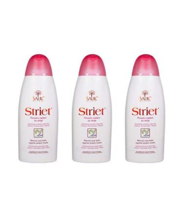 Original Saljic Creme (3 x Striet - natural ointment against stretch marks prevention and protection against stretch marks during pregnancy - 200 ml) - Buy Online on GoSupps.com