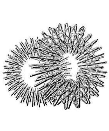 Shop Silver Yin Yang Finger Reflexology Acupressure Massage Rings - Small & Large Sizes for Enhanced Wellness - Buy Online on GoSupps.com