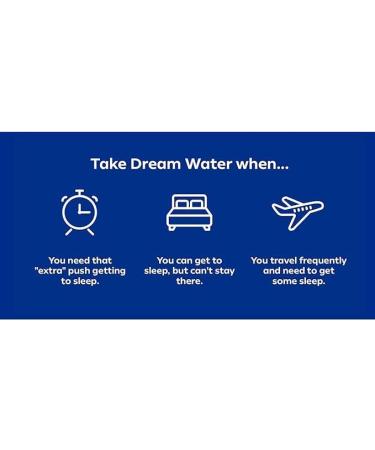 Dreamwater Sleep Aid - Buy Online on GoSupps.com