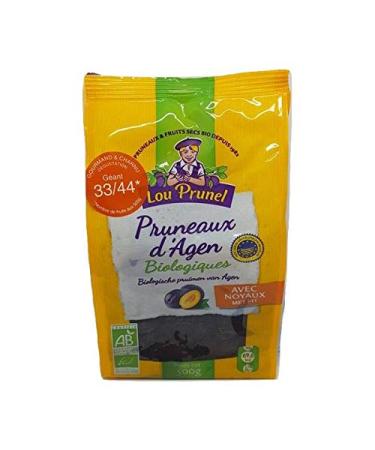 Lou Prunel - Organic Giant Agen Prunes 33/44 500G - Sold per unit