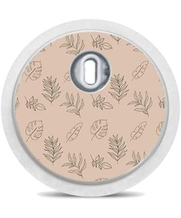 FreeStyle Libre 3 Sensor Sticker Set of 10 - Leaf Designs | Diasticker | Durable & Stylish Sensor Stickers - Buy Online on GoSupps.com