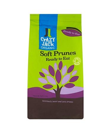 Crazy Jack Ready To Eat Organic Prunes 250g