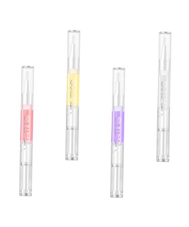 FRCOLOR 4pi ces Nourrissants Pour Kit De Revitalisation Cuticule Avec Huiles Aromatiques Soin Intensif Et Hydratation Pour Et Peau