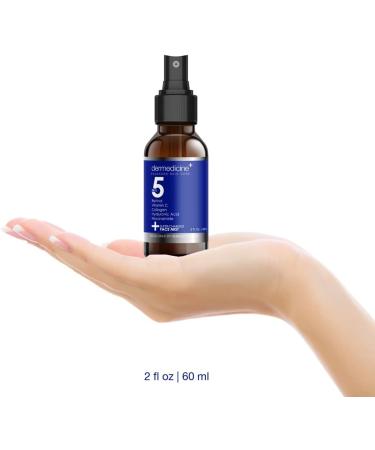 5 in 1 Super Charged Anti-Aging Face Mist w/Retinol, Vitamin C, Collagen, Hyaluronic Acid & Niacinamide | Hydrates, Refreshes & Brightens for a More Glowing Complexion | 2 fl oz, 60 ml 2 Fl Oz (Pack of 1) - Buy Online on GoSupps.com