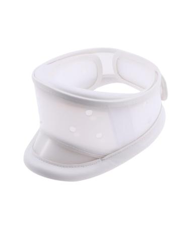 Healeeved uterine belt neckkrope neck collar soft cervical support soft neck collar cervical collar neckrag collar sleeping neck collar supports collar white neck s white