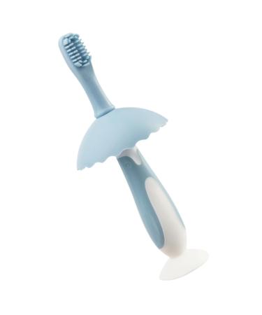 Minkissy 2 sentences toothbrush infant training silicone toothbrush baby training toothbrush toothbrushes for children toothbrush teeth clean toothbrush in cartoon style milk teeth pp