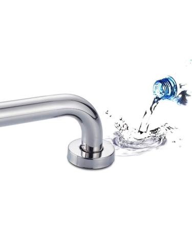 Bathroom Grab Bar Stainless Steel Bath Grab for Elderly Disabled(30cm) - Buy Online on GoSupps.com