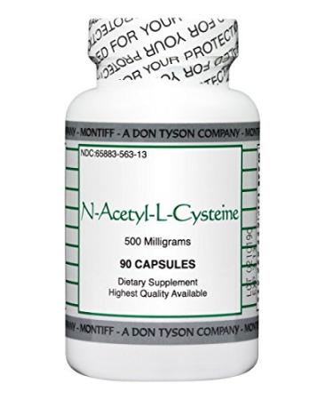 Montiff - N-Acetyl-L-Cysteine 500 mg 90 caps