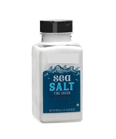 Fine Grain Sea Salt 850g Perfect for Cooking & Seasoning