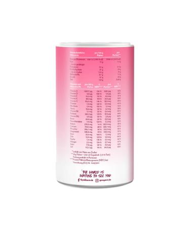 Buy Gymqueen Slim Queen Weight Loss Shake - 420g Vanilla | Delicious Diet Shake with Vitamins & No Sugar Additives - 250 kcal per Serving - Buy Online on GoSupps.com