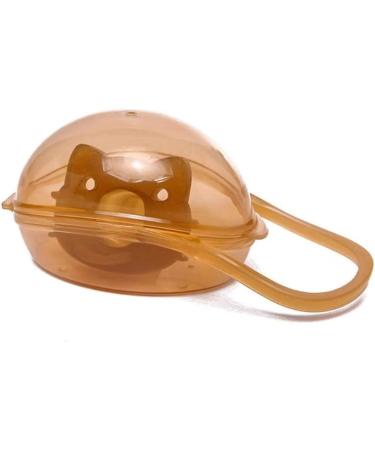 Buy Hongjingda Cute Cat-Shaped Newborn Pacifier | Food Grade Silicone Soothie for Babies | Ideal for Children's Room & Hospitals - Buy Online on GoSupps.com