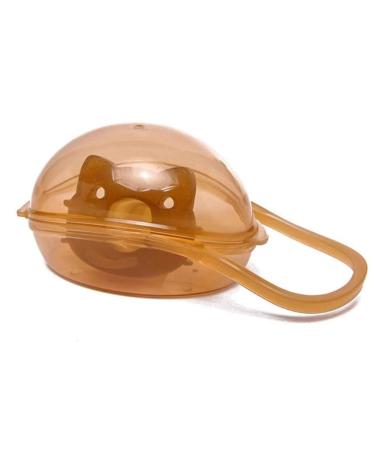 Cute baby pacifier - newborn silicone pacifier in cat form with 2 large ventilation openings - Newborn essentials soothie pacifier for girls boys newborn babies children