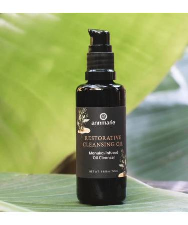 Annmarie Restorative Cleansing Oil 50ml - Nourishing Facial Cleanser for All Skin Types | Shop Internationally - Buy Online on GoSupps.com