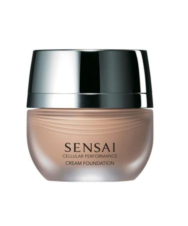 Sensai Cellular Performance Cream Foundation CF22 Natural Beige 30ml - Buy Online on GoSupps.com