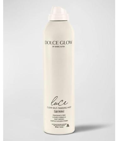 DOLCE GLOW Luce Mist Clear Self Tanning Mist In Light Medium 6.4 oz.