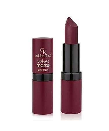 Golden Rose Velvet Matte Lipstick - 32 - Merlot by Golden Rose