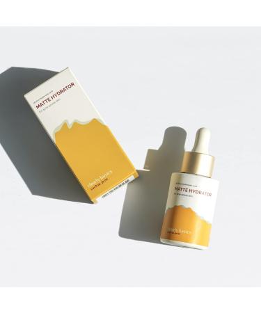Clearly Basics Matte Hydrator | OIL CONTROL Serum with Hyaluronic Acid for Oily & Acne Prone Skin | Clean & Matte Finish 30ml - International Shipping Available - Buy Online on GoSupps.com