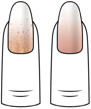 Ain Katy Nagel film - Gold Glitter Luxury - Nail Wraps - 40 Ultra -D nne Self -adhesive - French nails - fingernail foils Self -adhesive - nail ticker Self -adhesive - Nails for sticking out design 6