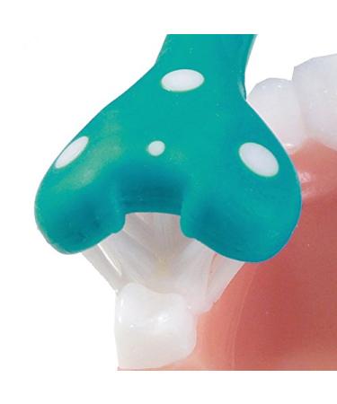 Buy Surround Toddler Toothbrush Set (Pack of 2) - Purple/Green | International Shipping Available - Buy Online on GoSupps.com