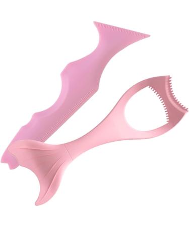 Mipcase 10 Pcs Eyeliner Lash Shield Mascara Drawing Aid Silicone Eyebrow Aid Fake Eyelashes Beauty Products - Buy Online on GoSupps.com
