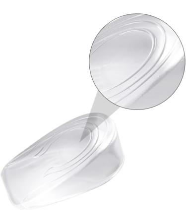 NOLITOY Height Increasing Insoles - 6 Pairs Wooden Vial Stand for Men & Women | Comfortable Shoe Inserts & Heel Pads - Buy Online on GoSupps.com