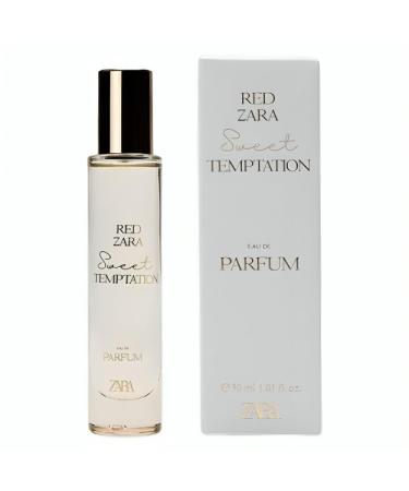Zara Red Temptation Sweet Perfume for Women EDP Eau De Parfum 30 ML (1.0 FL OZ)