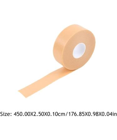 SOIMISS Clear Tape: 3 Rolls Moleskin Anti-Skid Heel Sticker for Sports and Crafting - Buy Online on GoSupps.com