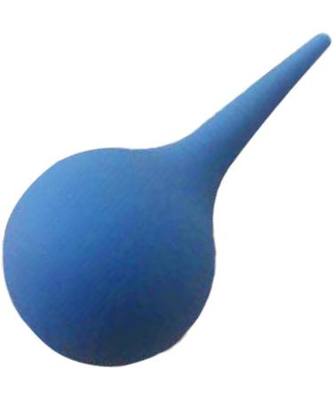 ULTNICE 2pcs Ear Bulb Syringe Set - Soft Rubber Hand Ear Washing Squeeze Bulb for Kids, Adults, and Pets - 75ml Blue - Buy Online on GoSupps.com