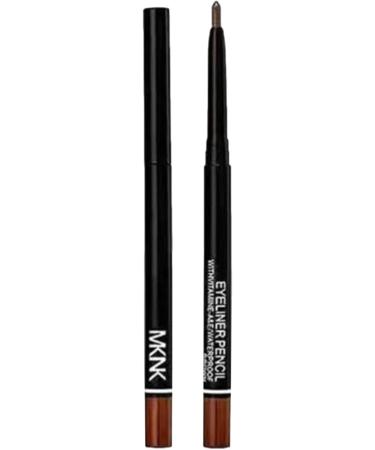 Colored Eyeliner Pencil - Long-Lasting Colored Eyeliner Pens for Women Multifunctional Automatic Rotation Eyeliner Eye Makeup Eye Eyeliner Pencil for Makeup Fancy Dress Brown - Buy Online on GoSupps.com