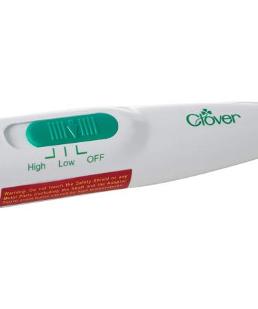 Clover MCI-900 Mini Iron - Compact White Iron for Precision Crafting - Buy Online on GoSupps.com