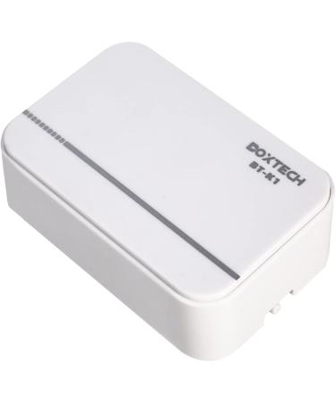 Boxtech aquarium air pump Ultra quiet aquarium oxygen pump Powerful ventilation pump for rich and fine air bubbles (2 watts) white 2 watts - Buy Online on GoSupps.com