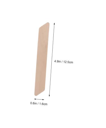 Minkissy 900 STK Wax Pencil for Hair Removal | Crafting Sticks & Wooden Strips for Body & Nose Hair Removal | Buy Internationally - Buy Online on GoSupps.com