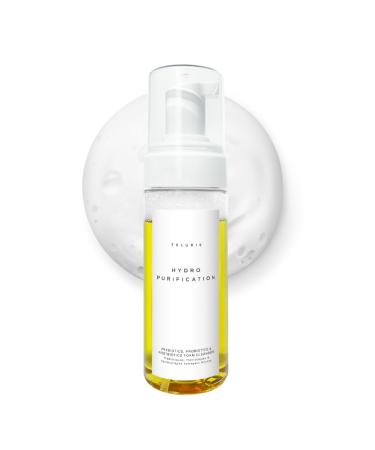 Teluris Hydro Purification Pre, Pro & Postbiotics Foam Cleanser, 5Fl. Oz
