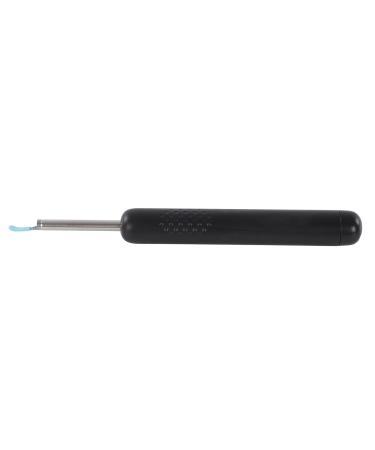 Waterproof Ear Cleaner Tool with 6 LED Light 1080P Micro Camera - Safe Ear Wax Removal for Living Room - Black - Buy Online on GoSupps.com