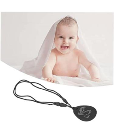 Grey Dragon Silicone Teething Necklace for Baby Sensory Development | Teething Relief & Playtime Fun - Buy Online on GoSupps.com