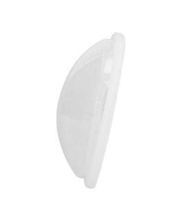 Reusable Breast Milk Collectors - 2 Pack Food-Grade Silicone Milk Catchers for Breastfeeding Moms - Buy Online on GoSupps.com