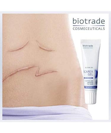 Scar Treatment Silicone Gel with Pro Vitamin B5 - Fade Scars & Promote Healing - Buy Online on GoSupps.com