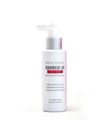 Gromedi Scalp Toner (Gromedi 5X) - Buy Online on GoSupps.com