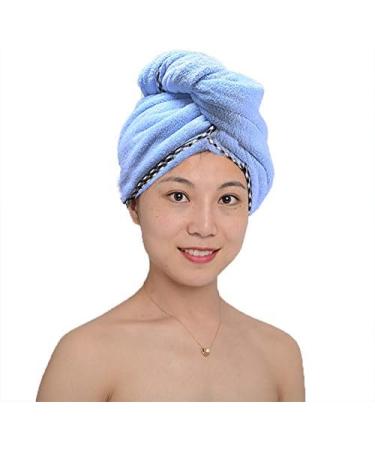 Hpybest 3pcs Microfiber Towel Set | Quick Drying Hair & Bath Towels | Magic Hair Turban Hat for Travel & Home - Buy Online on GoSupps.com