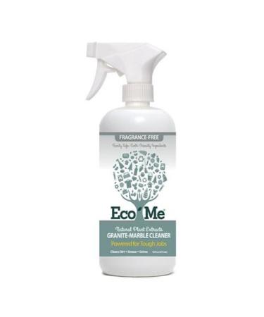 Eco-Me Granite & Marble Cleaner Fragrance Free -- 16 fl oz - 2pc